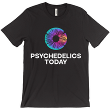 Psychedelics Today Logo Shirt - Black