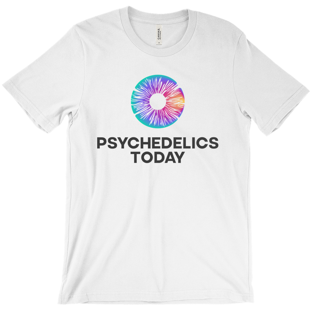 Psychedelics Today Logo Shirt - White